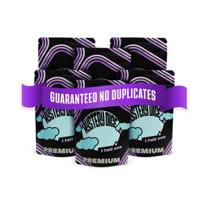 Premium Mystery Dice Bundle 6 Sets with Enamel Pin Sticker | Collectible Polyhedral Dice for D&D, TTRPG, Gamers, and Gift Givers