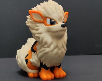 Arcanine 3d Figur Statue MULTICOLOR 3d PRINT