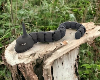 Articulated Onix 3d print fidget toy