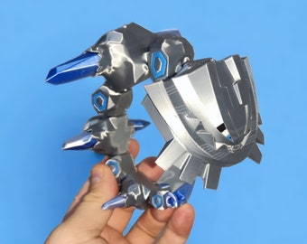 Gelede MEGA Steelix VEELKLEURIGE 3D-PRINT fidgetspeelgoed