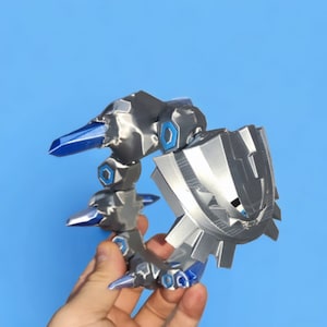 Mega steelix plush best sale