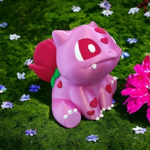Valentine Kanto Starter sitting - Bulbasaur