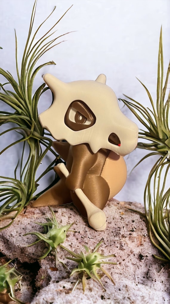Cubone 3d Print Figure - Etsy