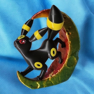 ポケモン ブラッキー フィギュア 3D プリント ポケモン樹脂
