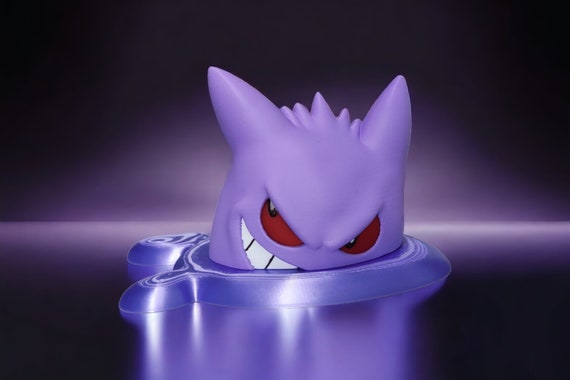 GENGAR 3d Figure Statue MULTICOLOR 3d PRINT - Etsy 日本