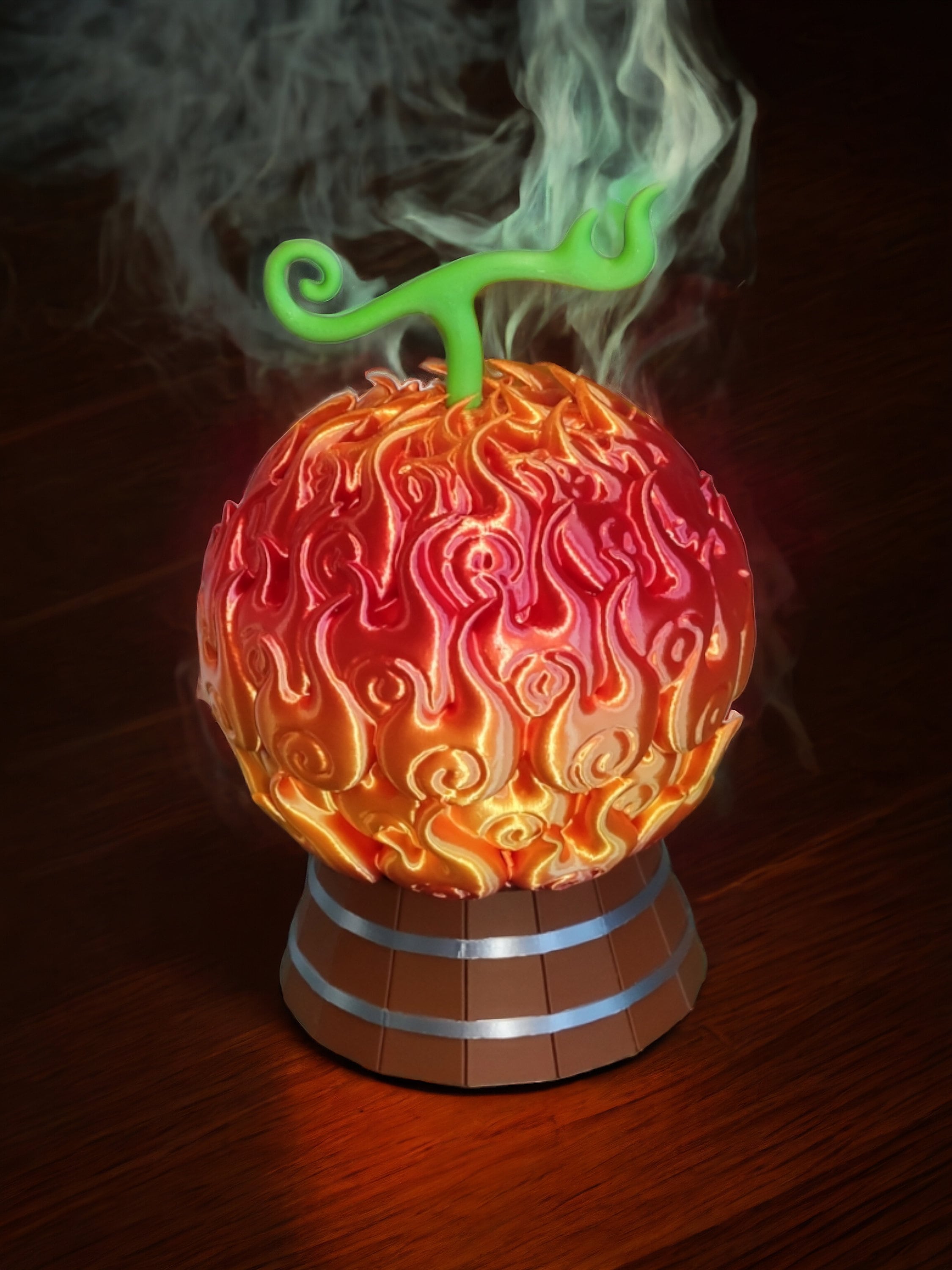 ワンピース 悪魔の実 ガレージキット 海外正規品 6個セット メラメラの実他 Amazon | コスプレ 悪魔の実 ワンピース メラメラの実
