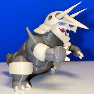 Aggron figure MULTICOLOR 3d PRINT