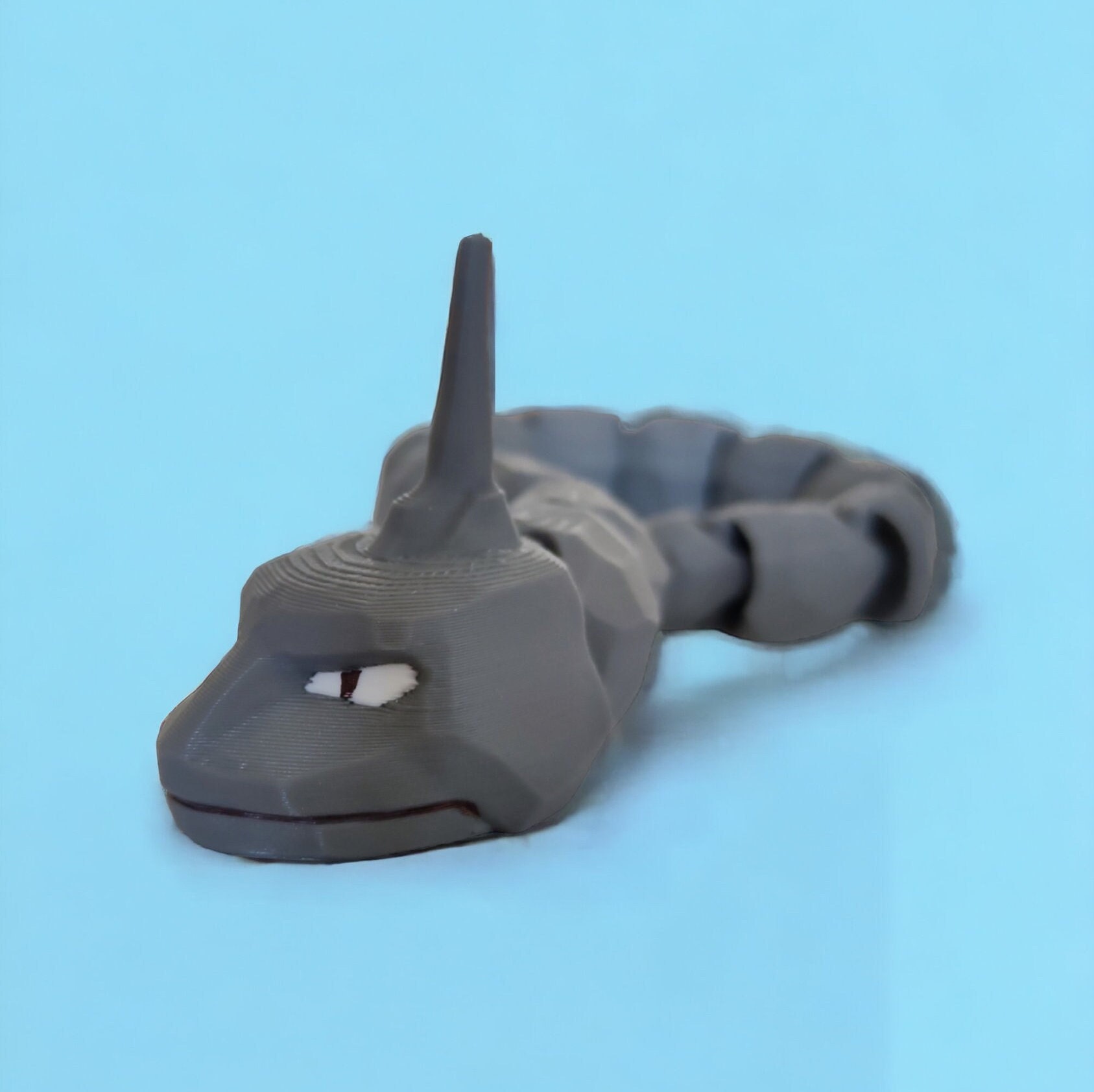 Onix - Flexi Articulated Pokémon with moving jaw (print in place, no  supports)