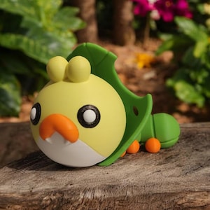 Articulated Sewaddle MULTICOLOR 3d print fidget toy