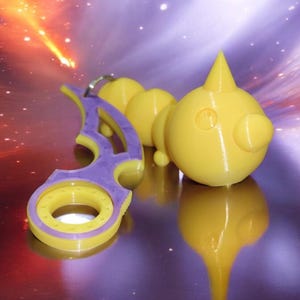 Keyrambit Onix 3d print fidget spinner
