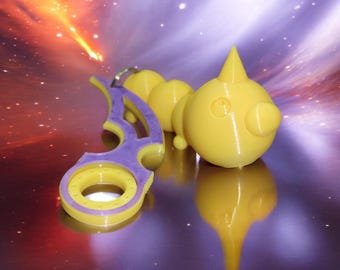Keyrambit Onix 3d print fidget spinner