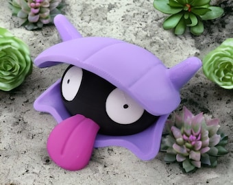 Articulated Shellder 3d print fidget toy