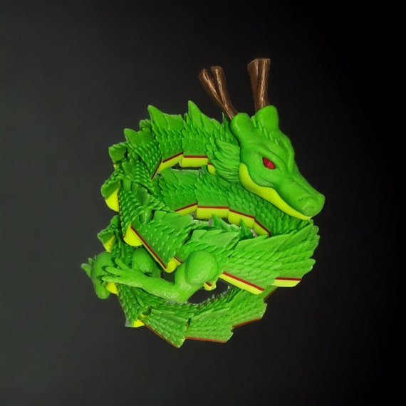 New Articulated Shenlong Articulated Sheron MULTICOLOR 3d
