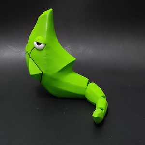 Articulated Metapod 3d print fidget toy