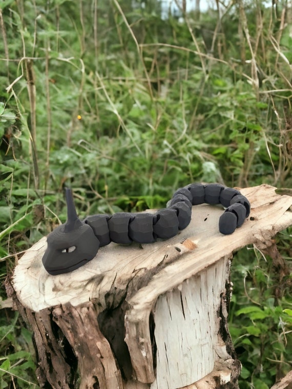 Onix Pokemon Flexible Movement 3D Print 