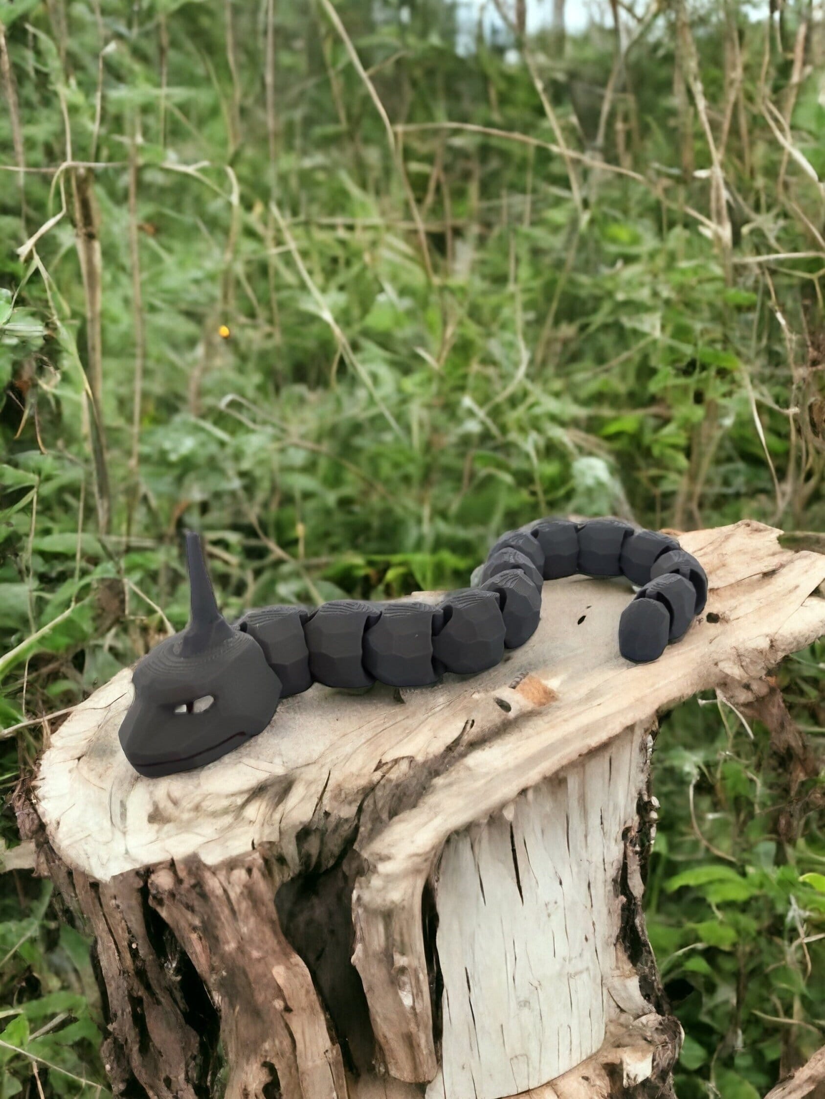 Articulated Onix 3d print fidget toy