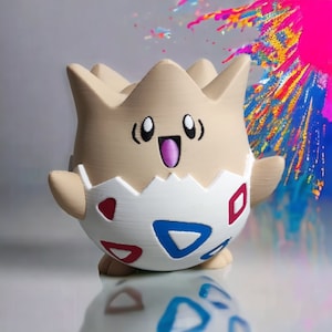 TOGEPI 3d Figure Statue MULTICOLOR 3d PRINT