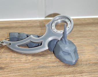 Spinner antistress con stampa 3D Keyrambit Onix