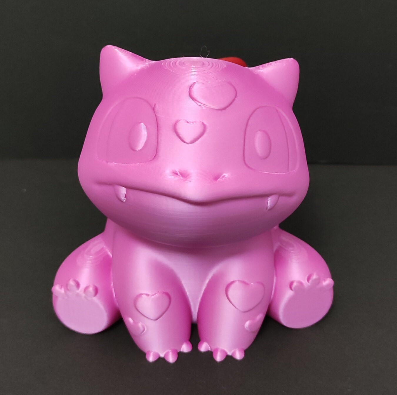 Valentine Kanto Starter Sitting - Bulbasaur - Etsy