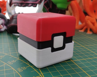 PokeBallQuest Switch Spiel Etui Patronen Etui