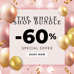 The Whole Shop Bundle| Full Lifetime Access Store Shop| PNG Bundle| Big Bundle| Sublimation Bundle| Etsy Shop Bundle