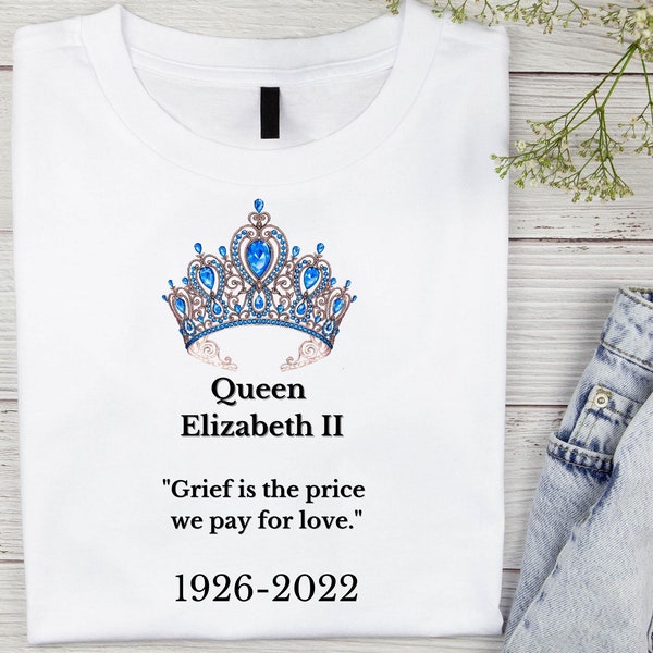 RIP Queen Elizabeth Shirt | 1926-2022 Queen Elizabeth| End of the Era shirt | England Queen Shirt | Rest in peace your majesty