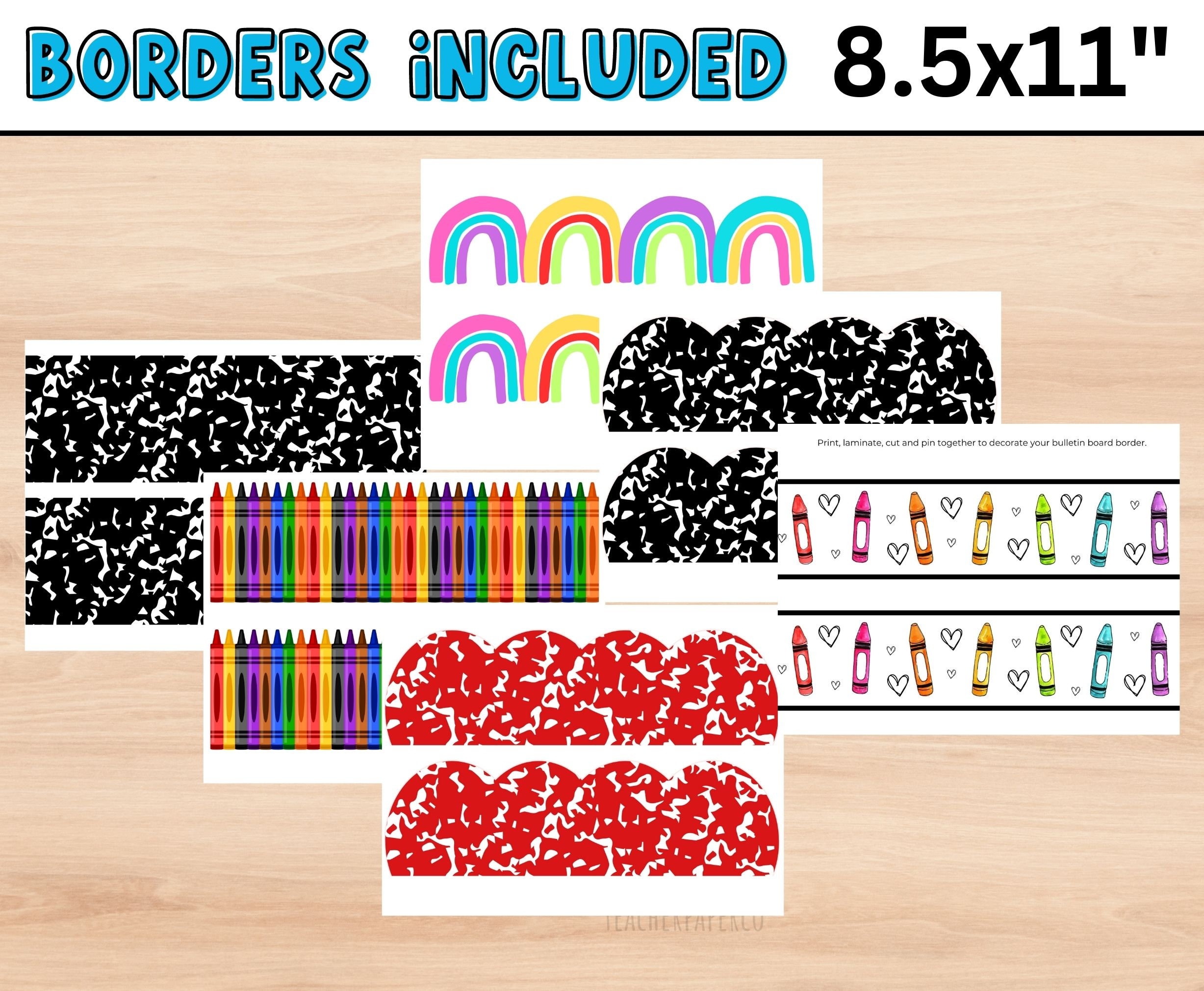 Parent Board Bundle With Templates. Preschool Daily Schedule. - Etsy