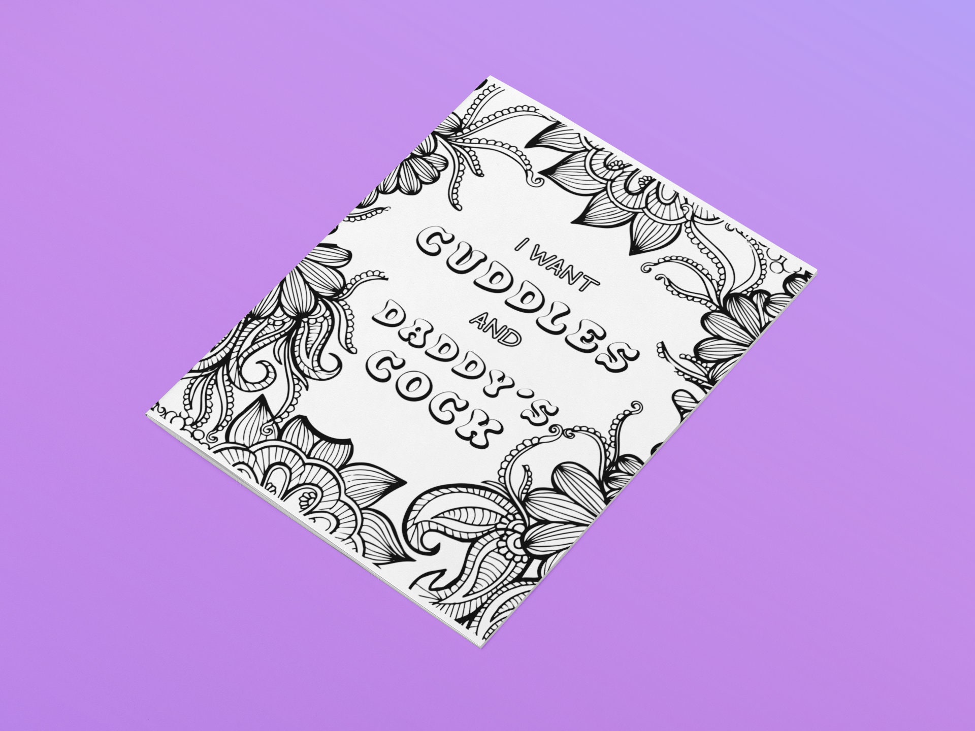 Erotic Coloring Page DDLG Coloring - Il Fullxfull.3800239758 2bqq 