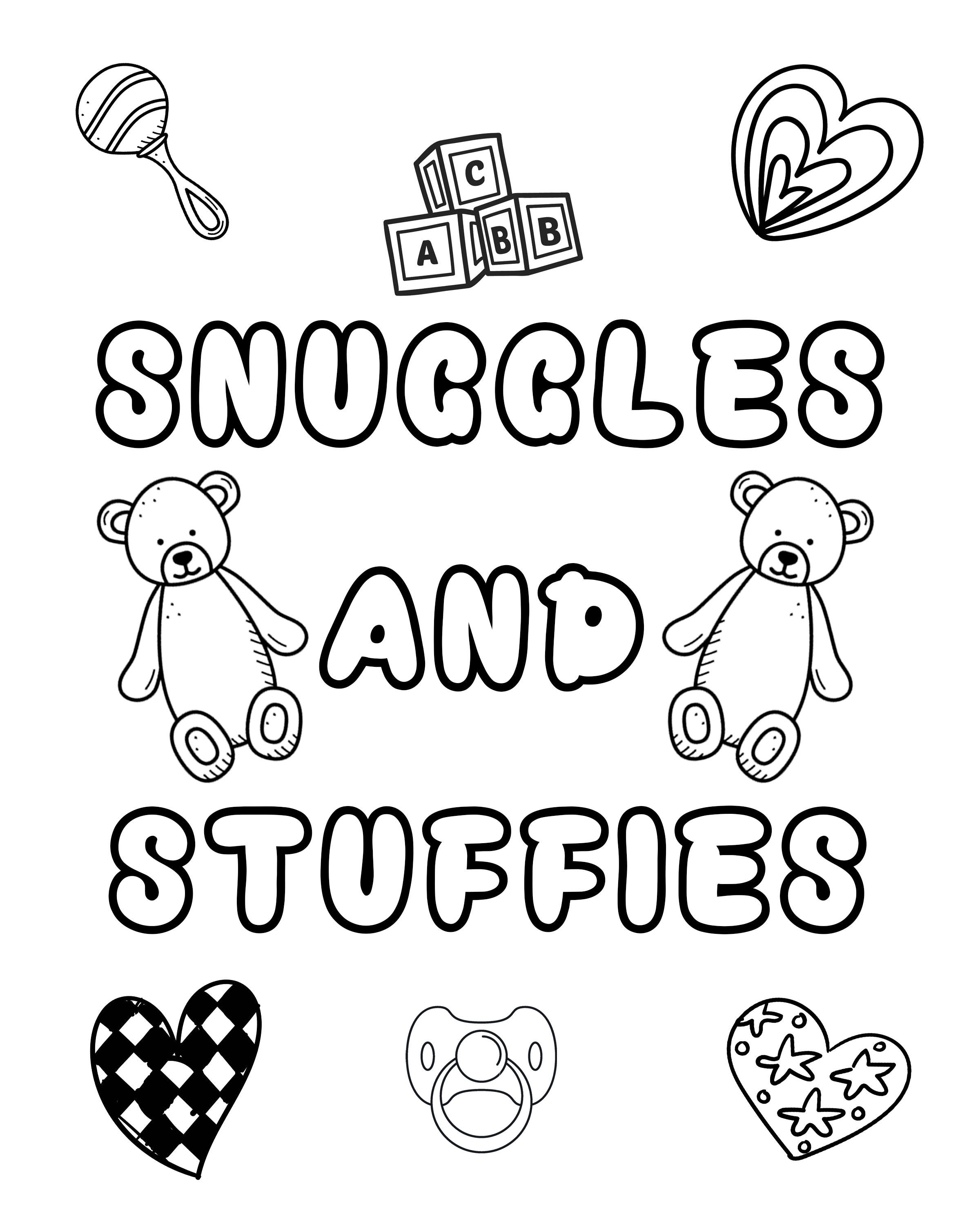 Ddlg Coloring Pages