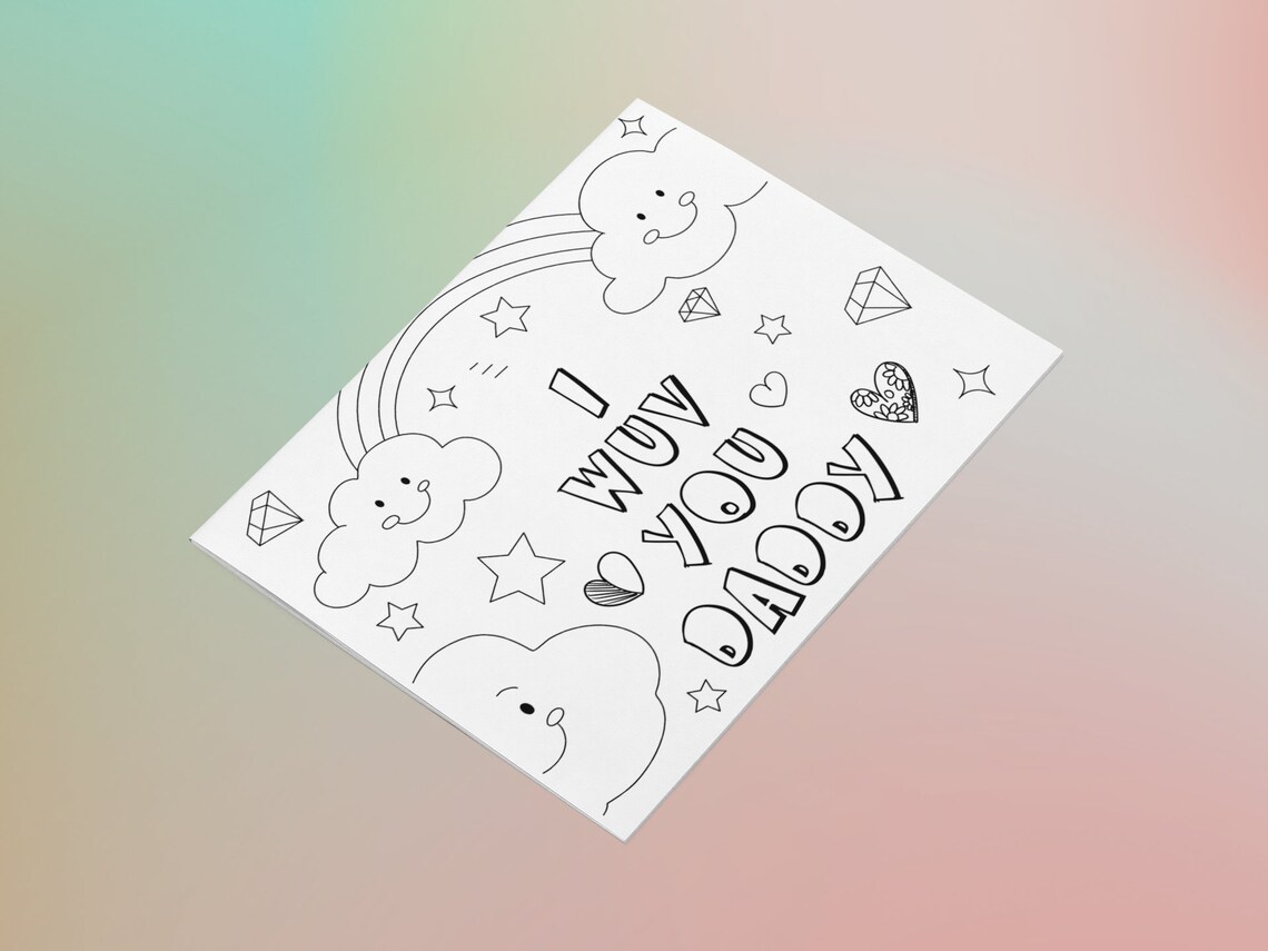 DDLG Coloring Page Kawaii DDLG Adult Coloring Page - Etsy