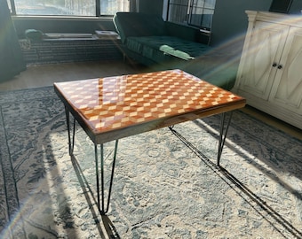 Mesa de centro Escher