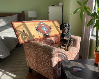 Colgante de pared De Madera Coatrack