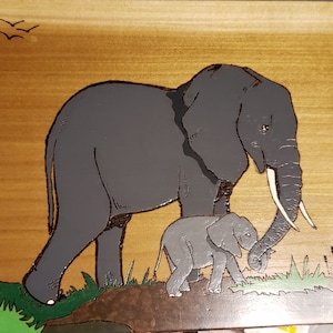 imágenes/letreros de leña personalizados