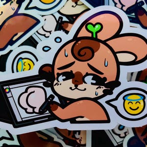 Life of Nsfw Artist Sticker