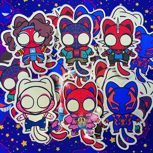 Spiderverse Stickers
