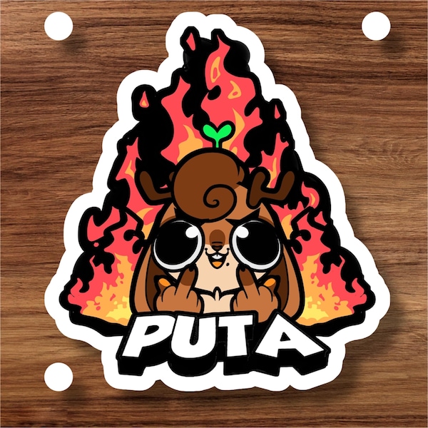 Puta 3inch Sticker