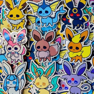Eeveelution Pegatinas