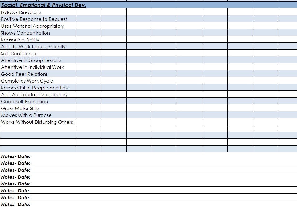 Cumulative Charting/progress Report Template Spreadsheet for Etsy