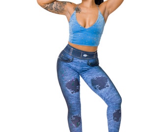 Brazilian Leggings - Etsy