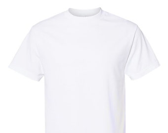 white polyester unisex sublimation T-Shirts, sublimation blanks