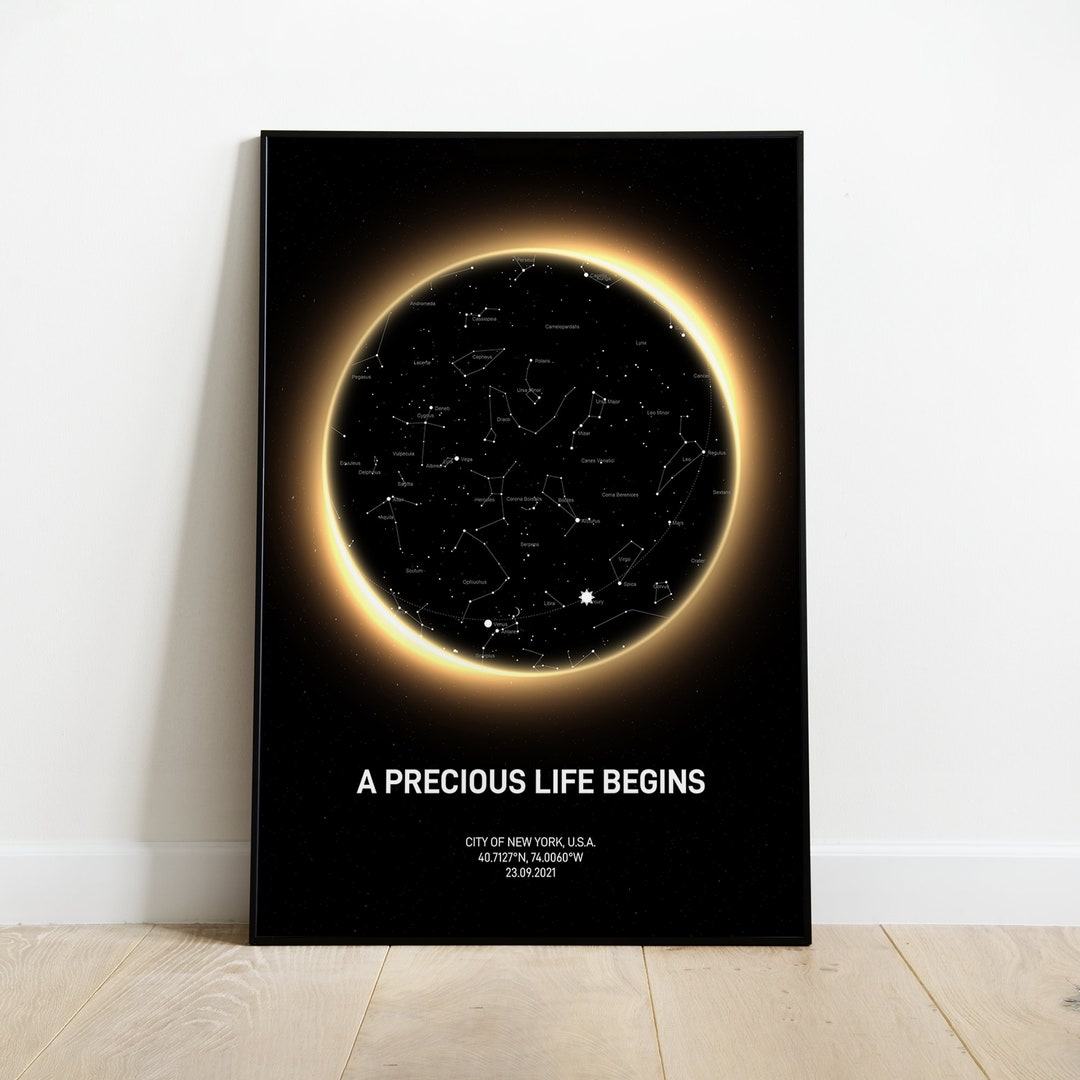 Star Map Custom sky Map Printable - Il 1080xN.4668915699 Tawv 