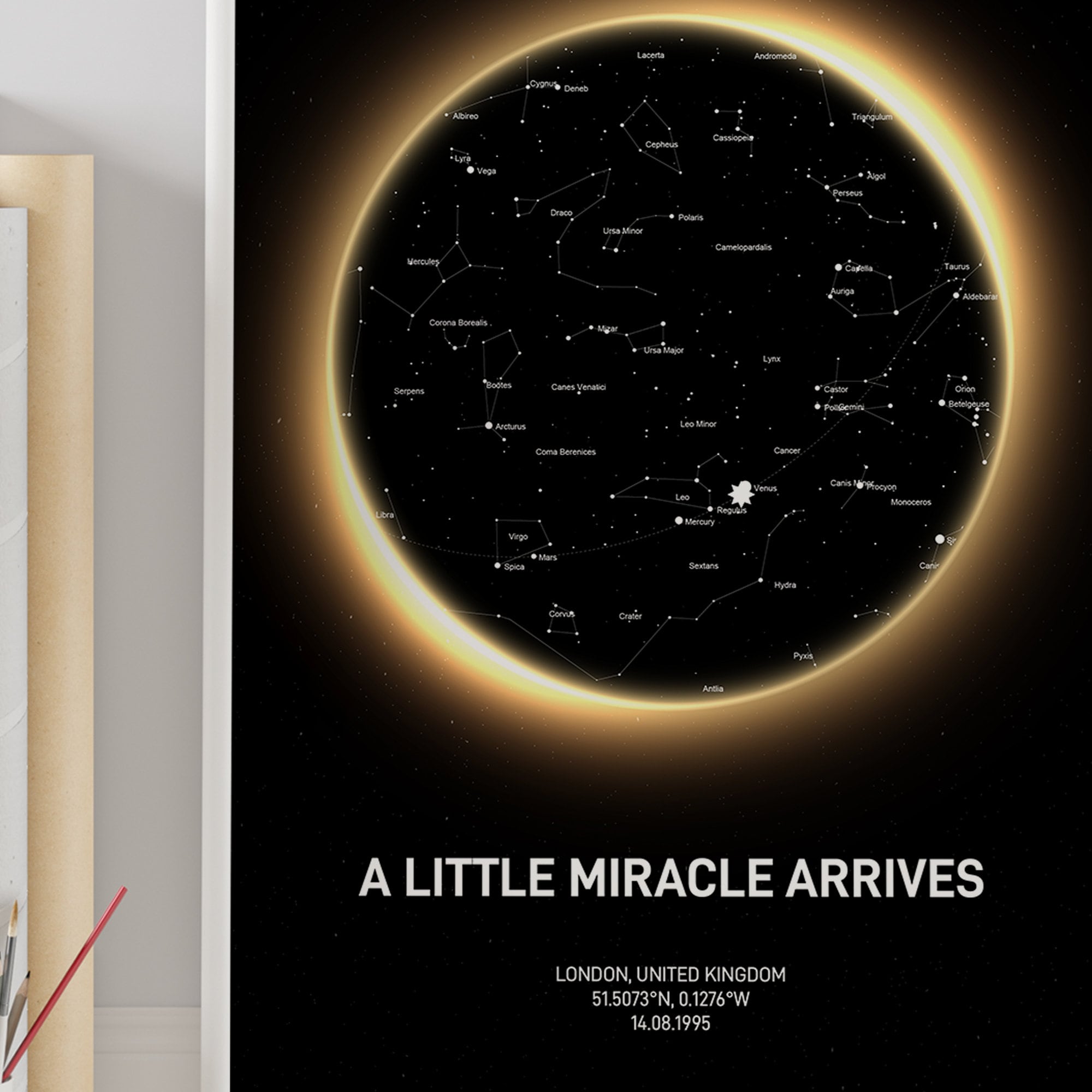 Star Map Custom,sky Map Printable, Personalized Sky Map, Birthday Gift