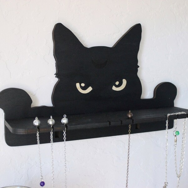 Wall Jewelry Holder Etsy