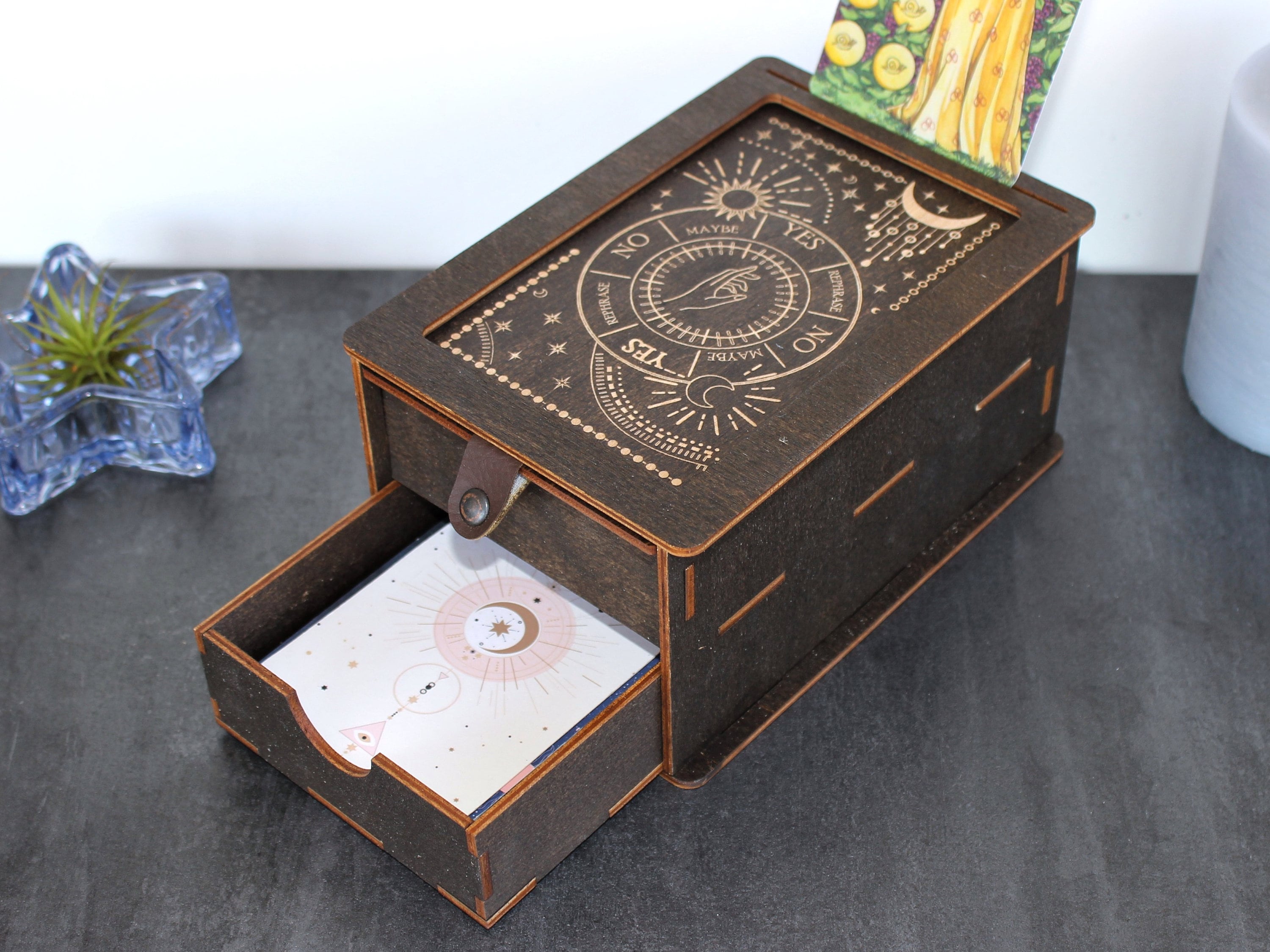 Tarot Gift Box - Etsy