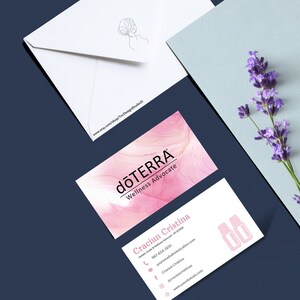 doTERRA Visitenkarten, DoTERRA Visitenkarten individuell, Ätherische Öle | TNC01