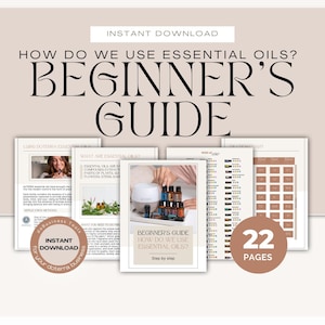doTERRA Essentials: A Beginner&#39;s Journey into Aromatherapy | Begginer Guide Book Doterra | Body System Ebook | Doterra ebook | PDF