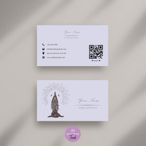 Visitenkarte | Visitenkarte | Canva Visitenkarte | Feminine Karte | Visitenkarten Vorlage | Elegante Visitenkarte | DIY Visitenkarte |01