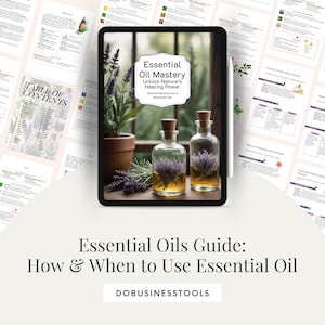 doTERRA ätherische Öle Anleitung PDF • Verwendung • Vorteile & Prozesse für Aromatherapie und Wellness