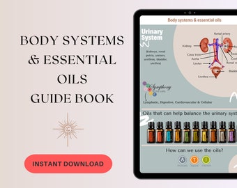 Guide Book | Body Systems & Essential Oils | Instant