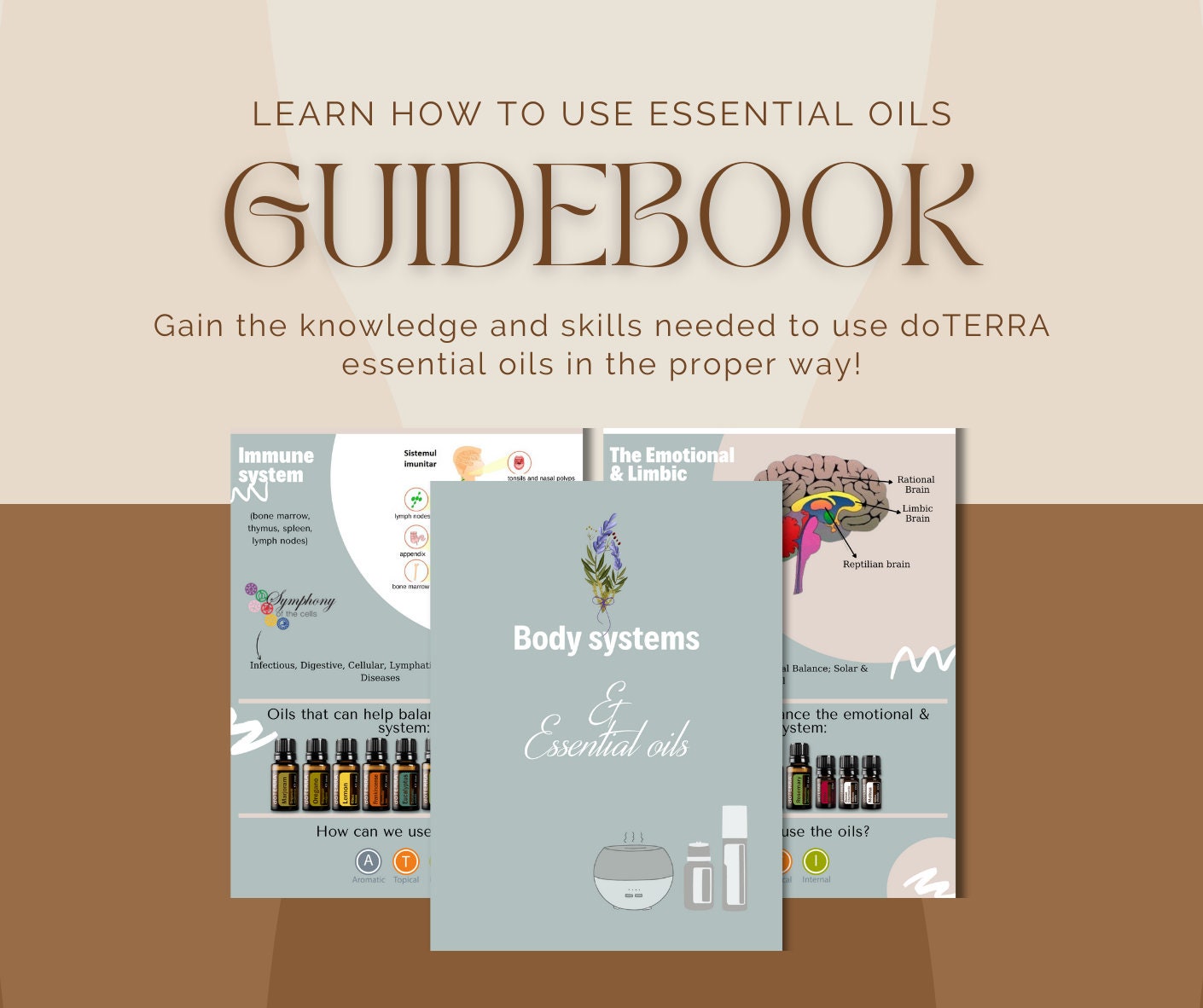 Doterra Pdf Doterra Essential Oils Guide Book | Guide Book for Oils | Body Systems ...